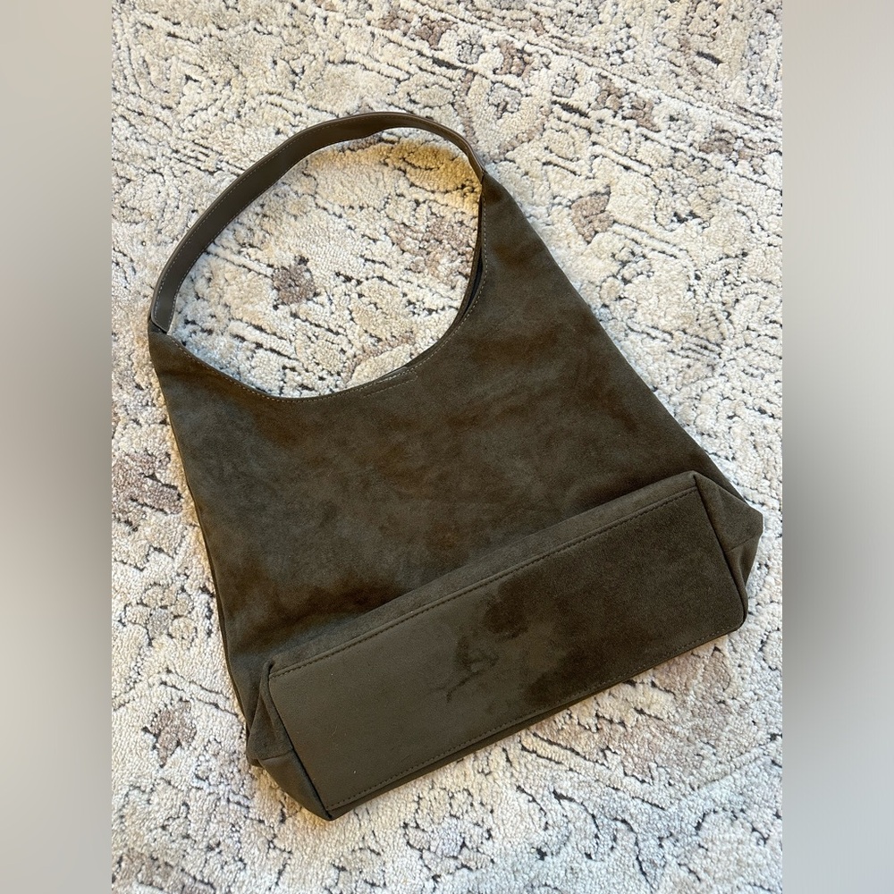 Elegant Brown Shoulder Bag